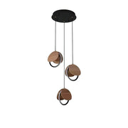 Elliot Rings Chandelier - Vakkerlight