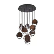 Elliot Rings Chandelier - Vakkerlight