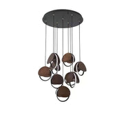 Elliot Rings Chandelier - Vakkerlight