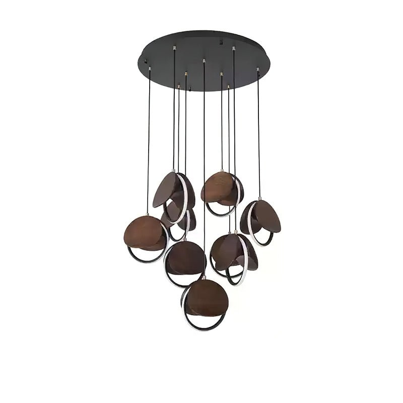 Elliot Rings Chandelier - Vakkerlight