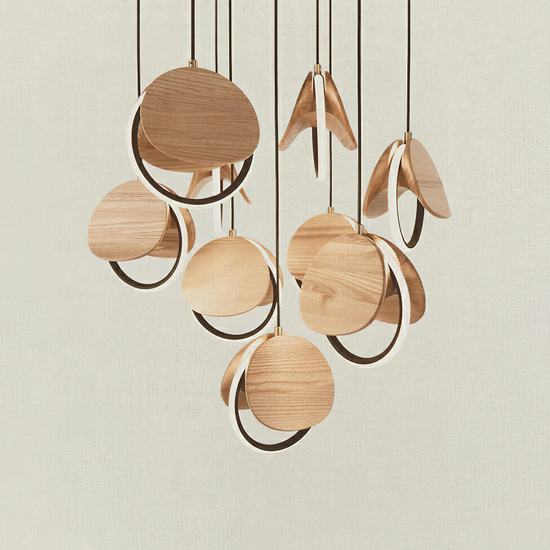 Elliot Rings Chandelier