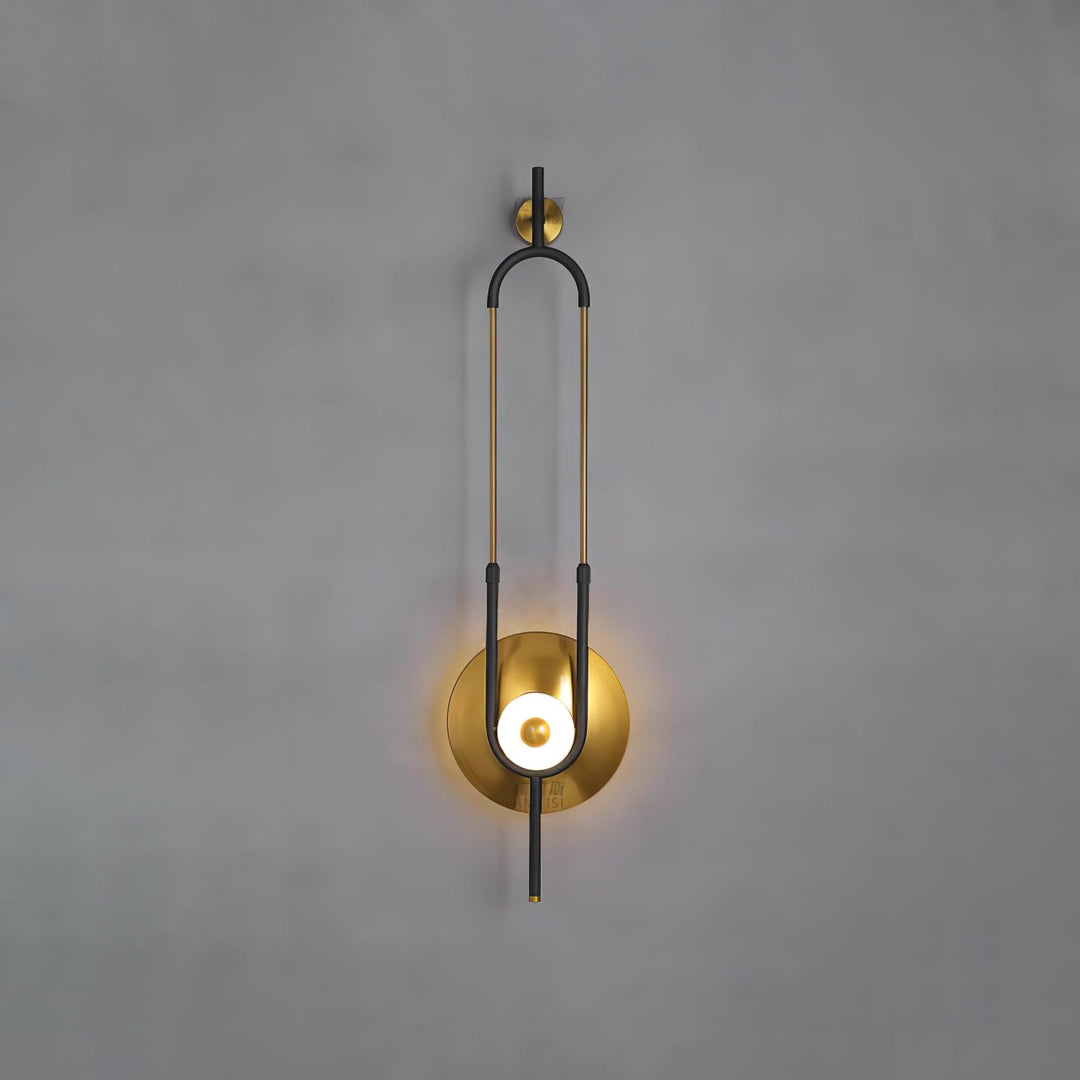 Ellipse Ring Marble Wall Light - Vakkerlight