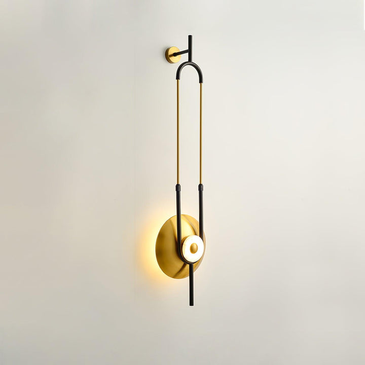 Ellipse Ring Marble Wall Light - Vakkerlight