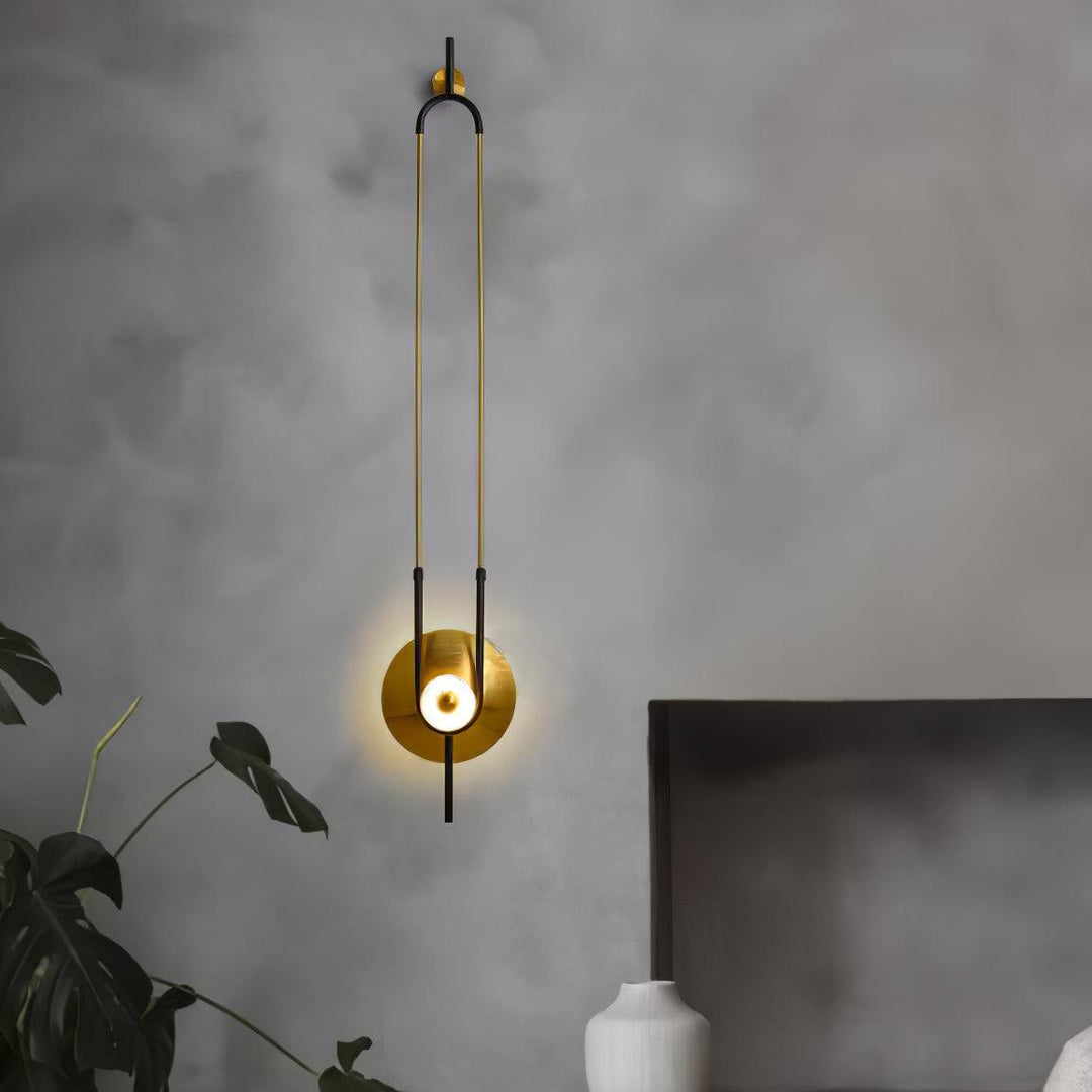 Ellipse Ring Marble Wall Light - Vakkerlight