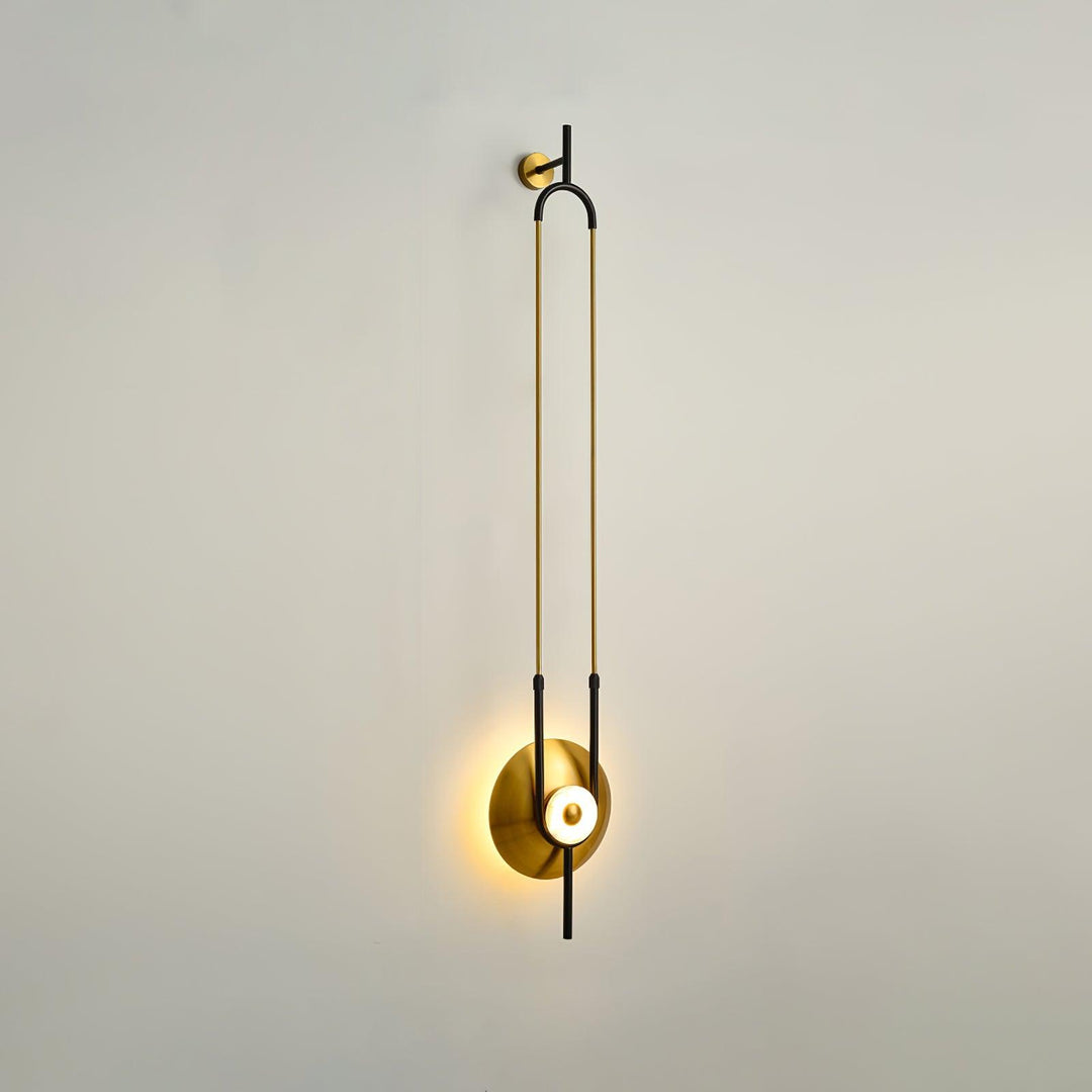 Ellipse Ring Marble Wall Light - Vakkerlight