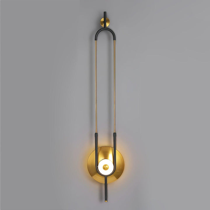 Ellipse Ring Marble Wall Light - Vakkerlight