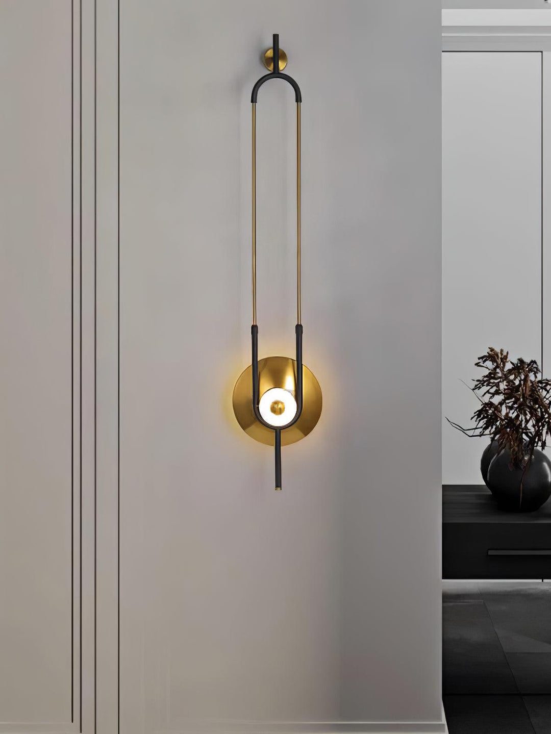 Ellipse Ring Marble Wall Light - Vakkerlight