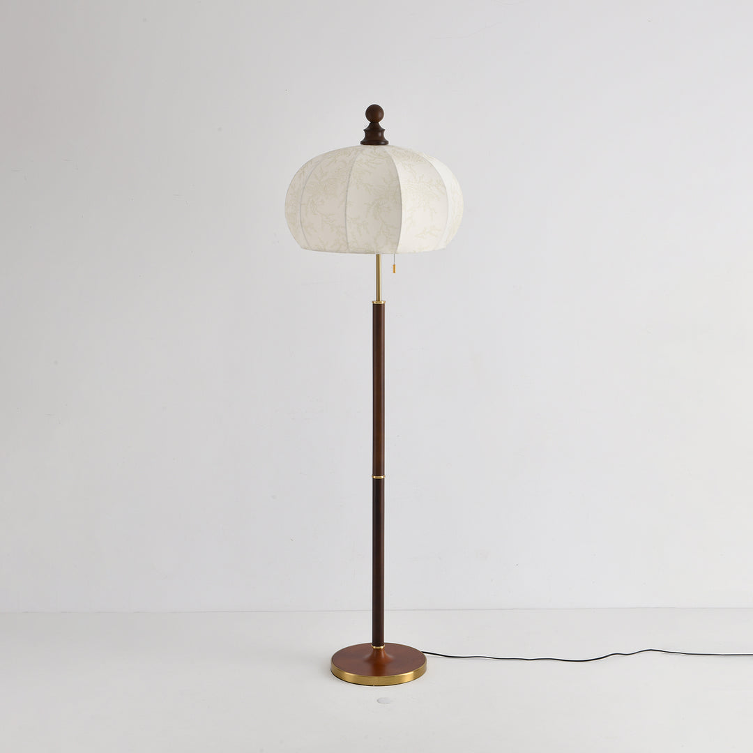 Ellora Vintage Floor Lamp - Vakkerlight