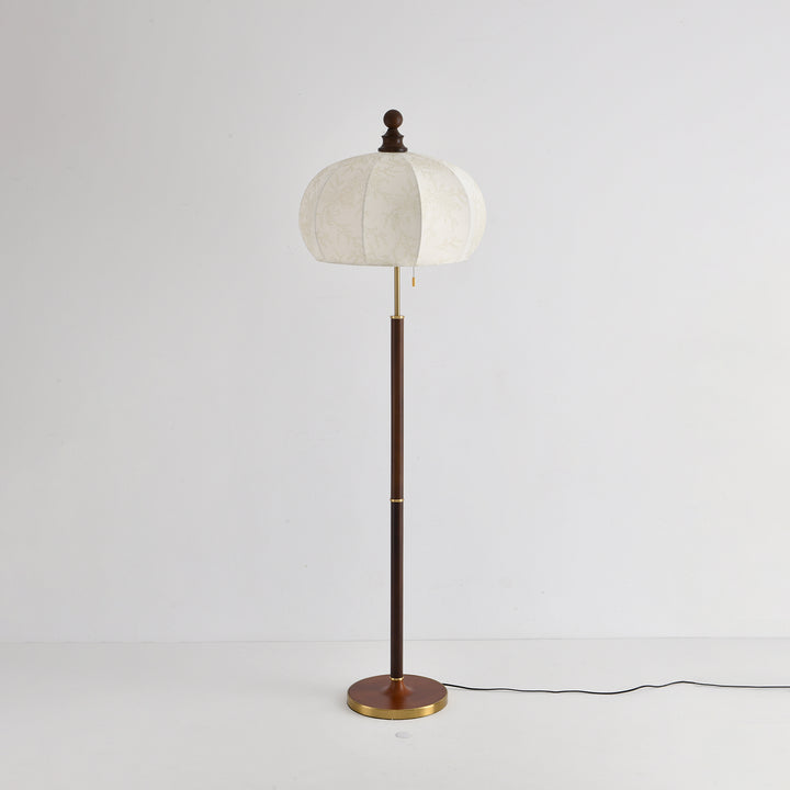 Ellora Vintage Floor Lamp - Vakkerlight