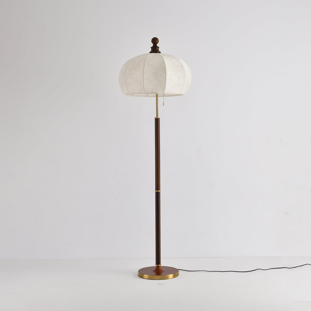 Ellora Vintage Floor Lamp - Vakkerlight