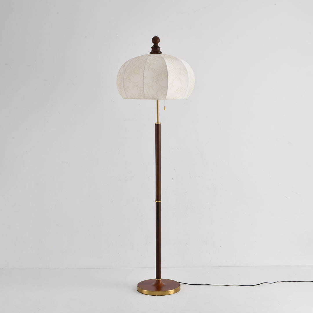 Ellora Vintage Floor Lamp - Vakkerlight