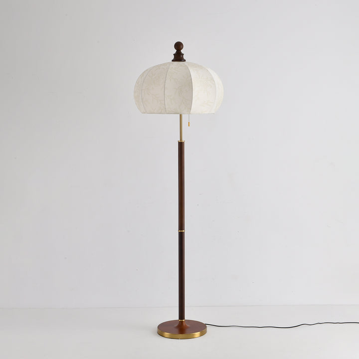 Ellora Vintage Floor Lamp - Vakkerlight