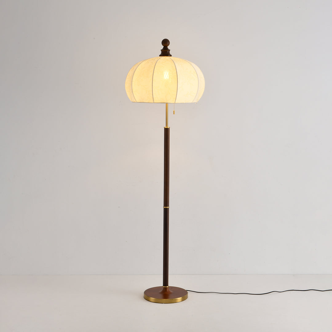Ellora Vintage Floor Lamp - Vakkerlight