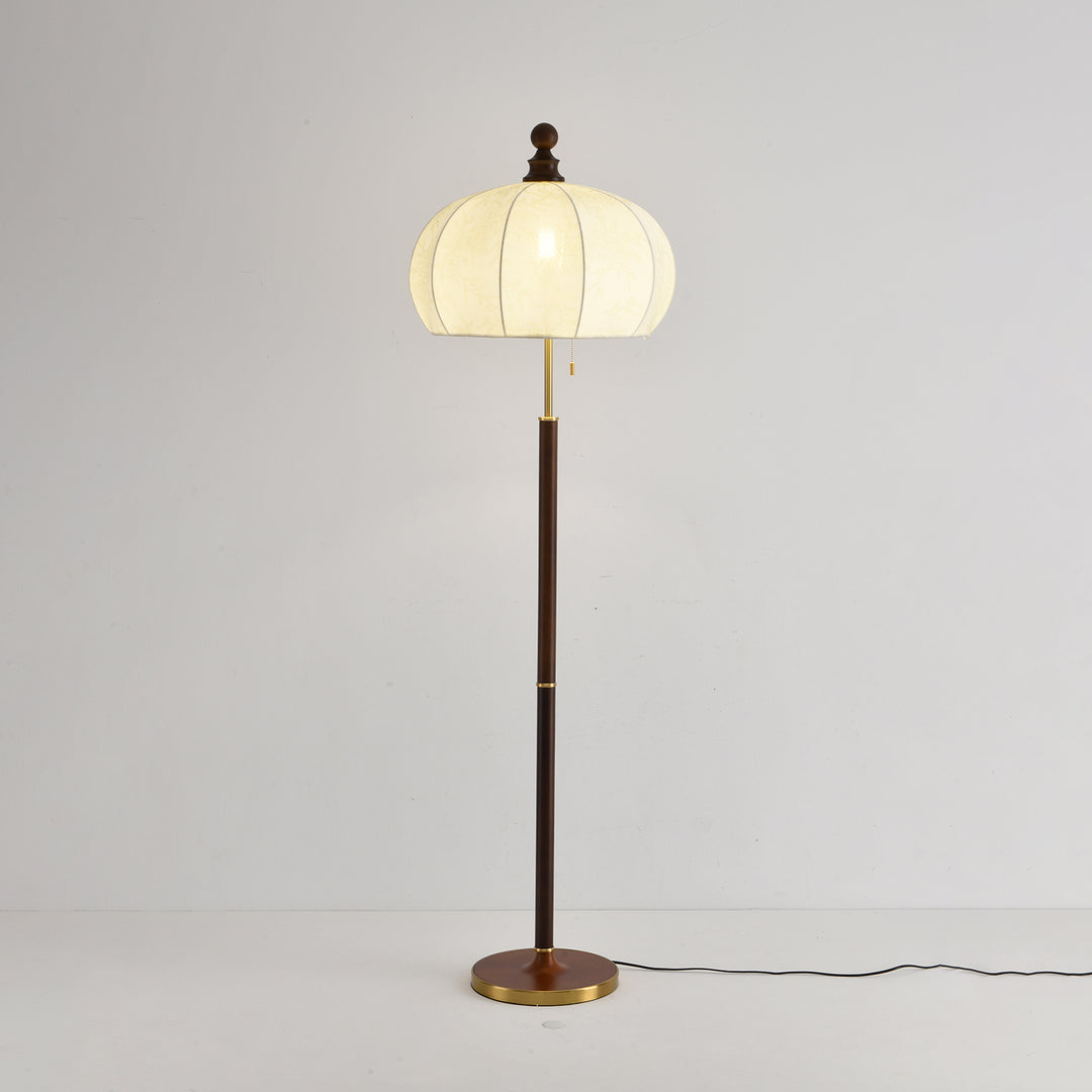 Ellora Vintage Floor Lamp - Vakkerlight