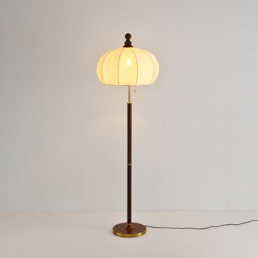 Ellora Vintage Floor Lamp - Vakkerlight