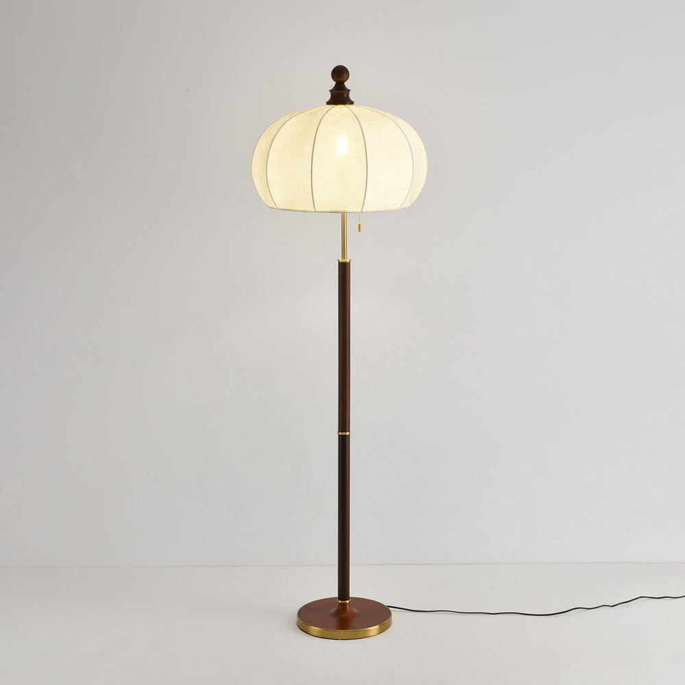 Ellora Vintage Floor Lamp - Vakkerlight