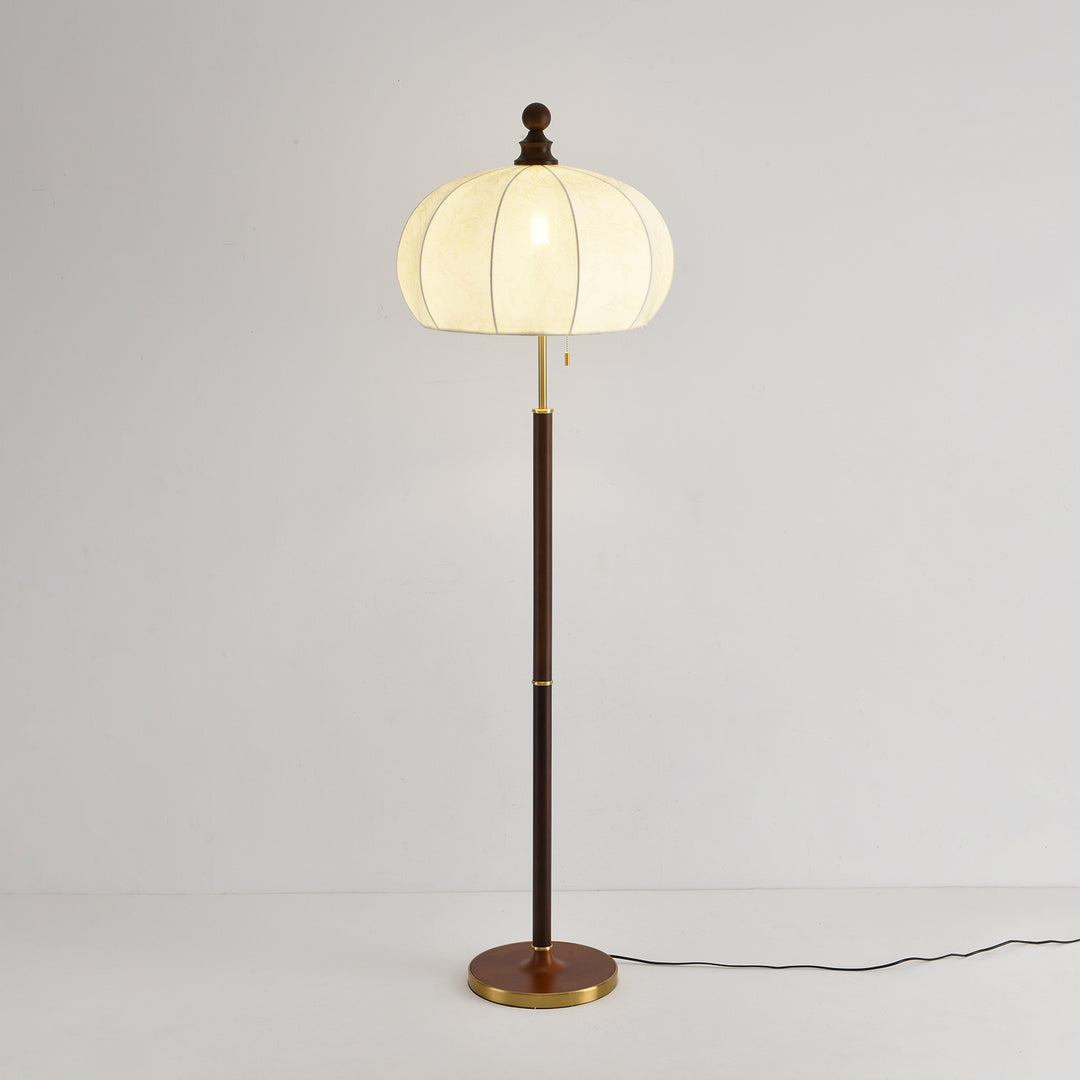 Ellora Vintage Floor Lamp - Vakkerlight