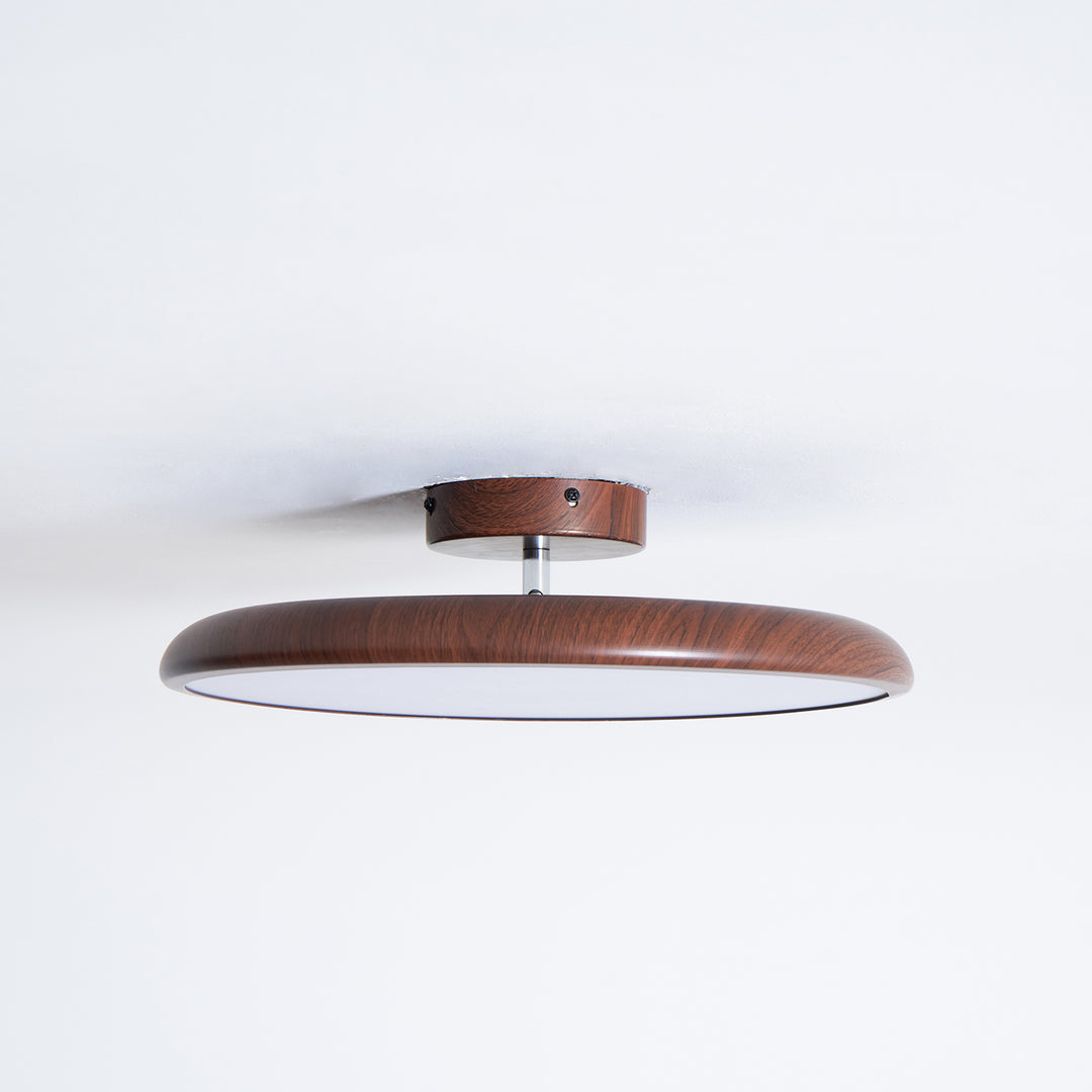 Lola Wood Grain Adjustable Ceiling Lamp