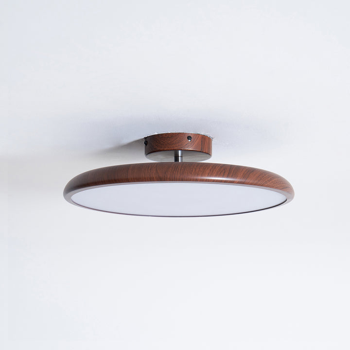 Lola Wood Grain Adjustable Ceiling Lamp