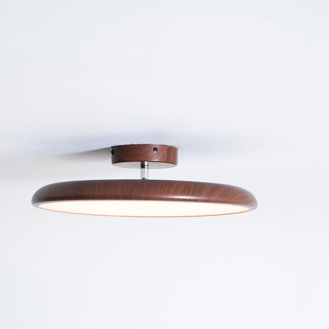 Lola Wood Grain Adjustable Ceiling Lamp