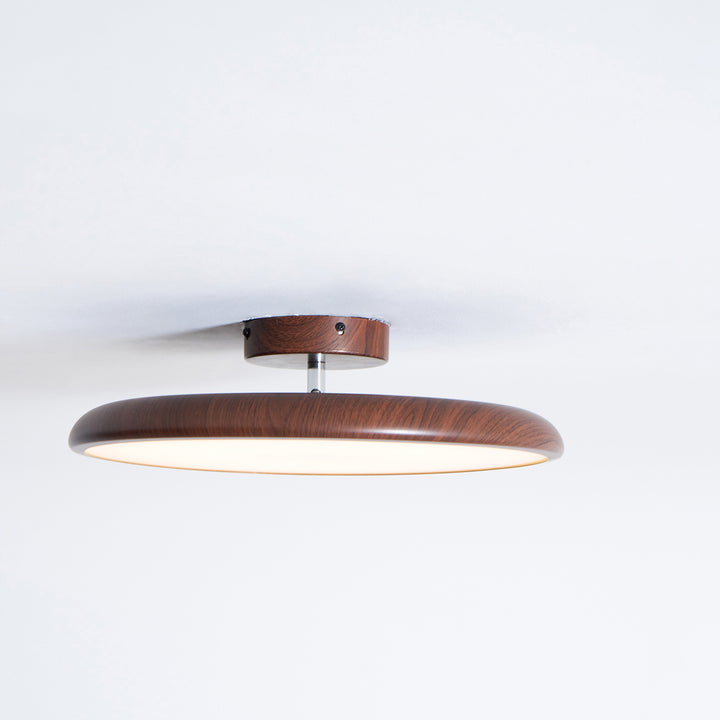 Lola Wood Grain Adjustable Ceiling Lamp