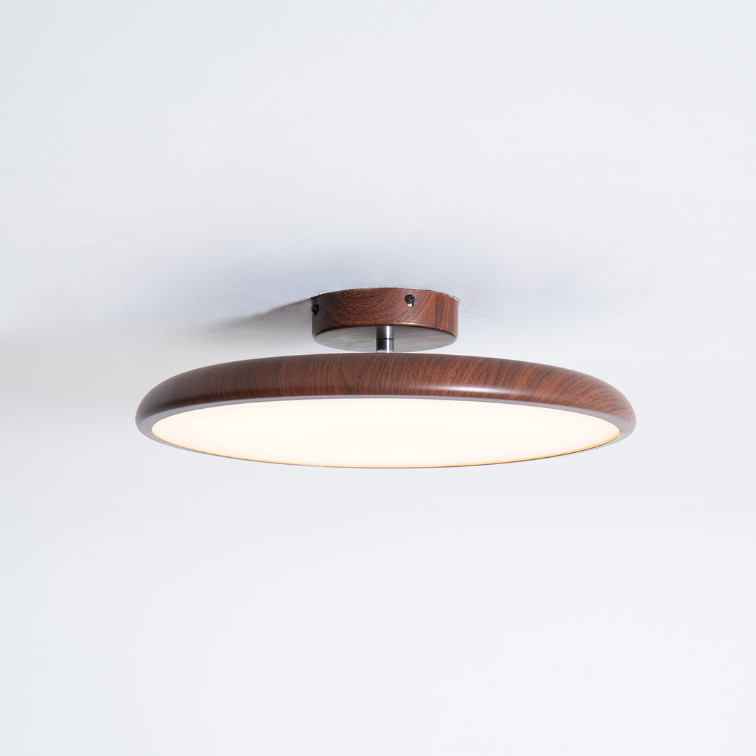 Lola Wood Grain Adjustable Ceiling Lamp