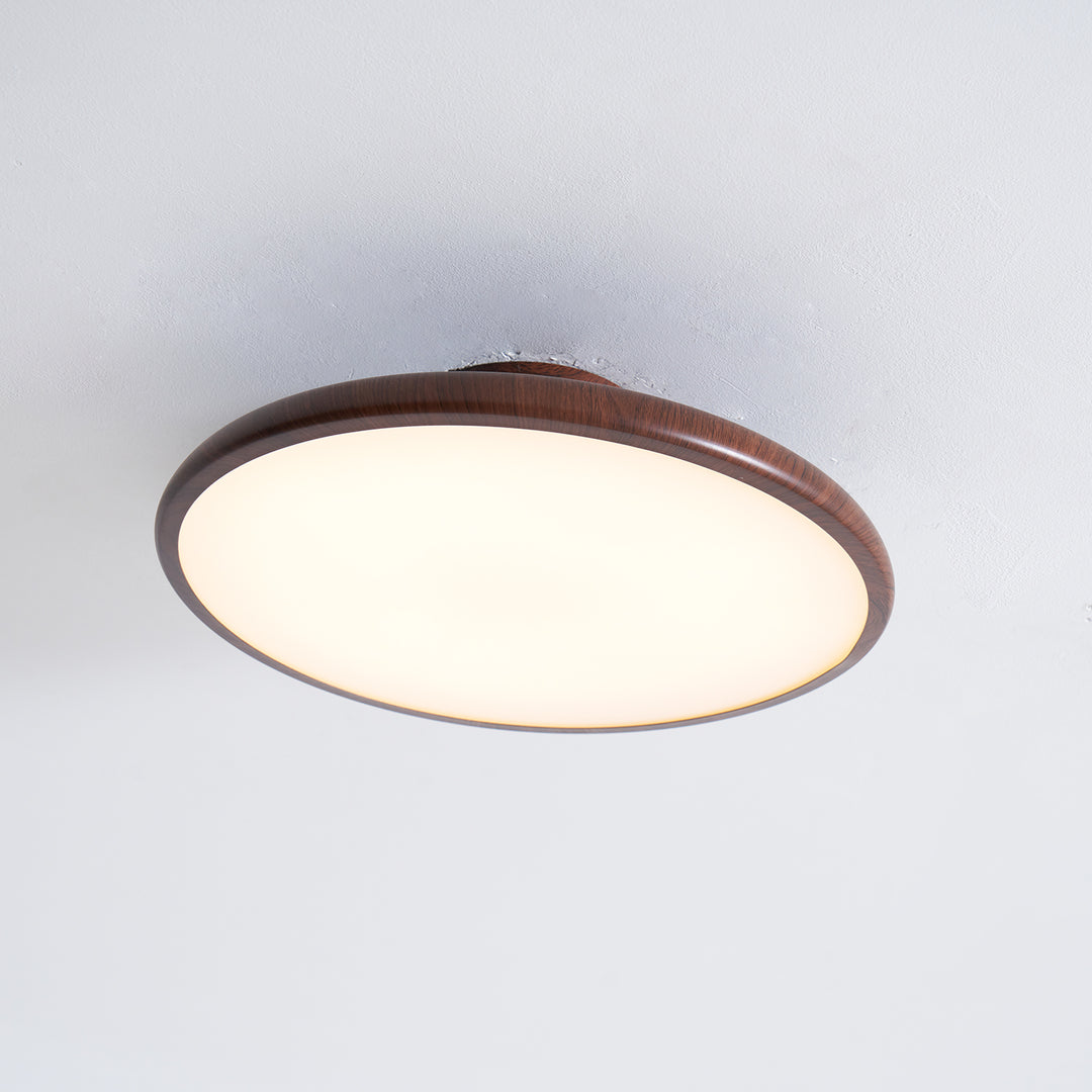 Lola Wood Grain Adjustable Ceiling Lamp
