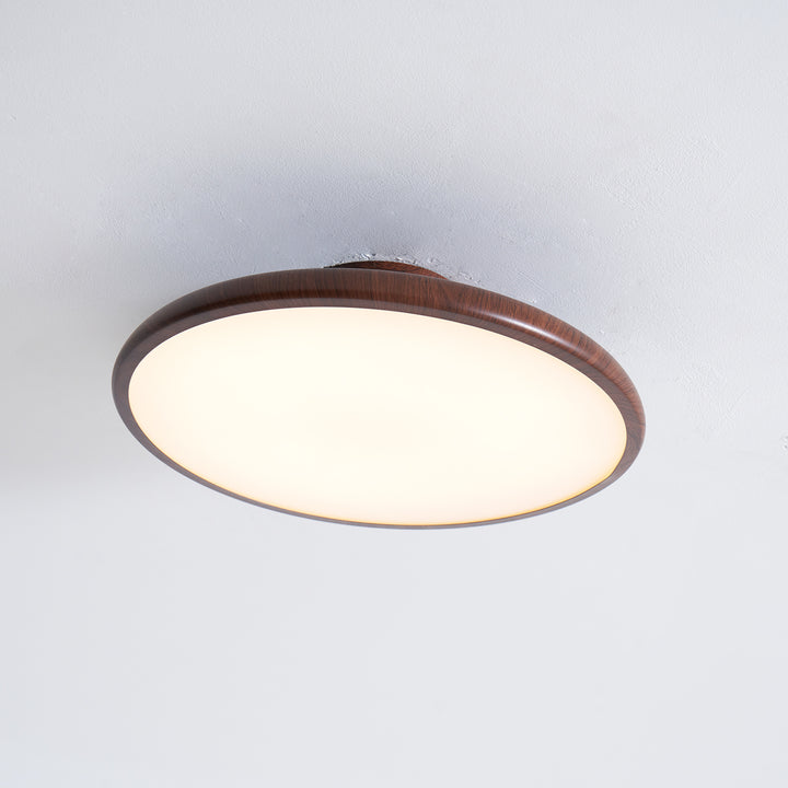 Lola Wood Grain Adjustable Ceiling Lamp