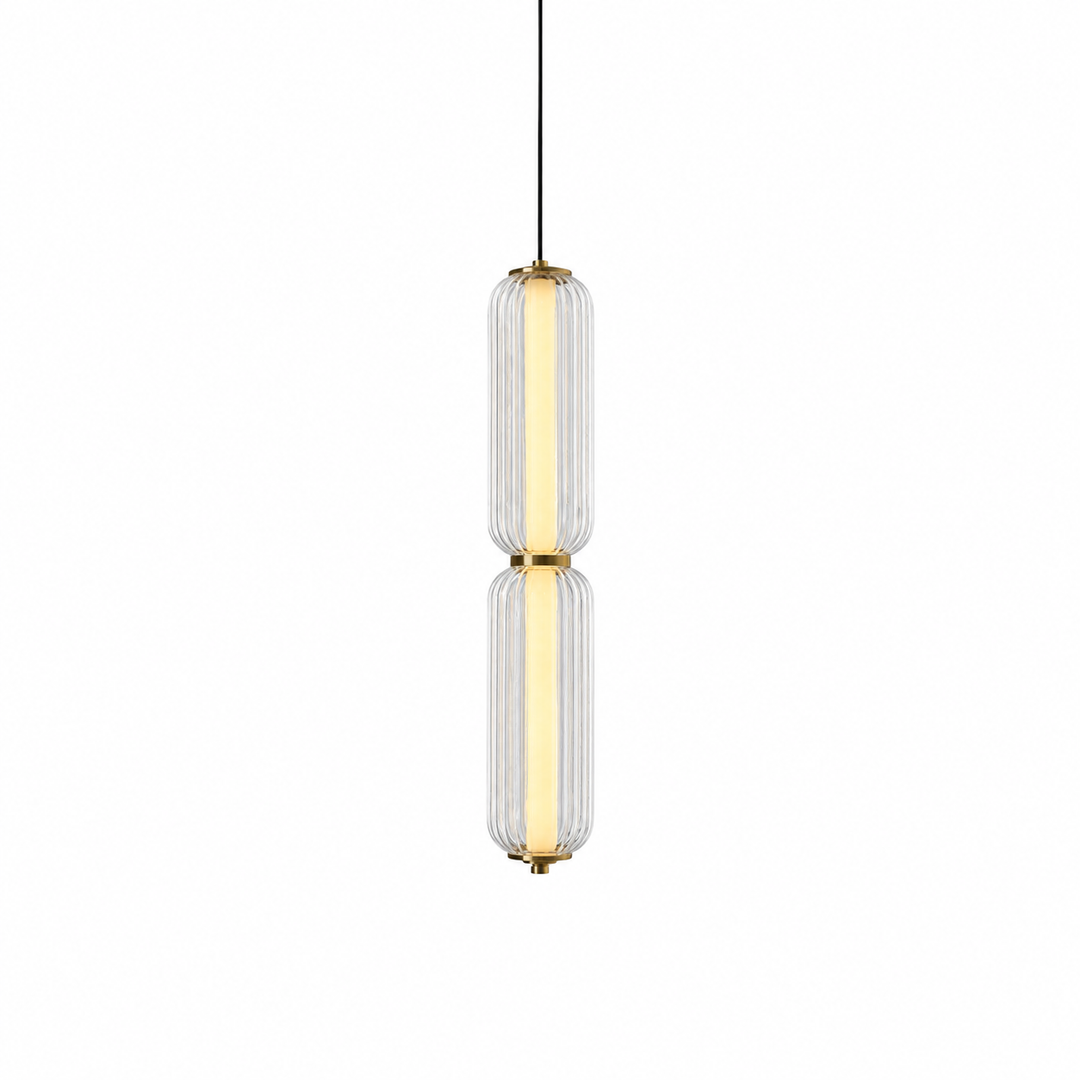 Luminaire suspendu linéaire Elma