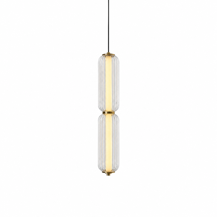 Luminaire suspendu linéaire Elma
