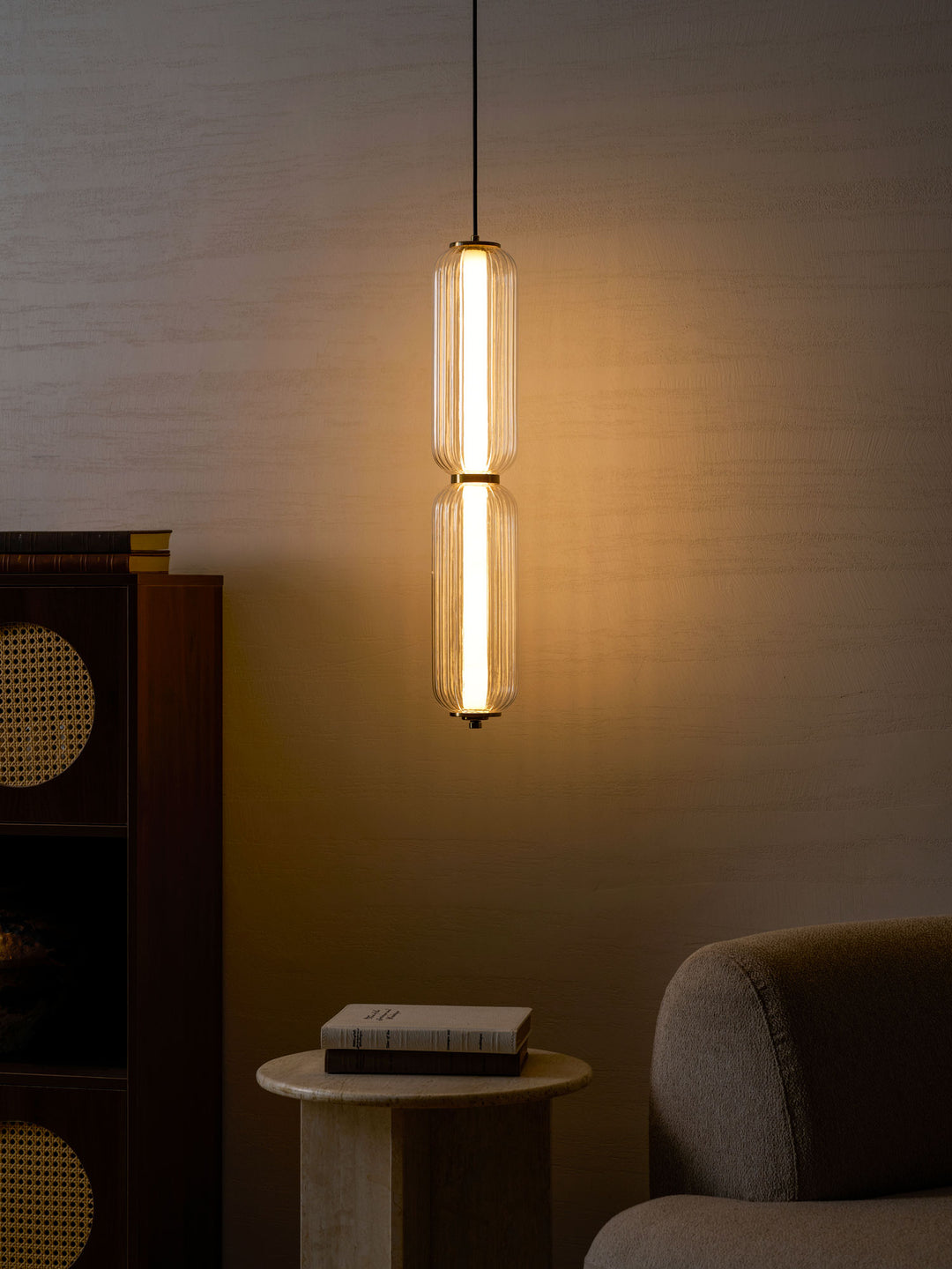 Luminaire suspendu linéaire Elma
