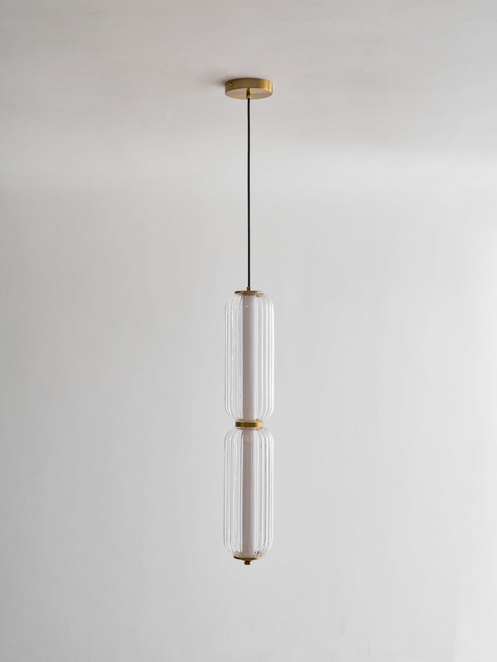 Luminaire suspendu linéaire Elma