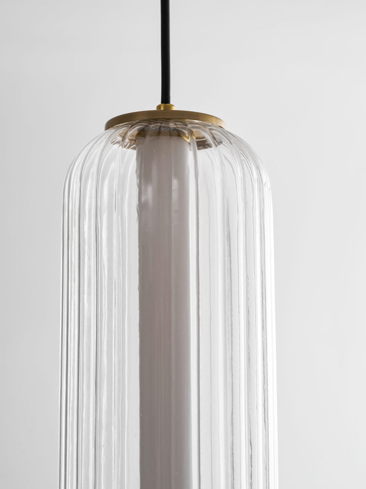 Luminaire suspendu linéaire Elma