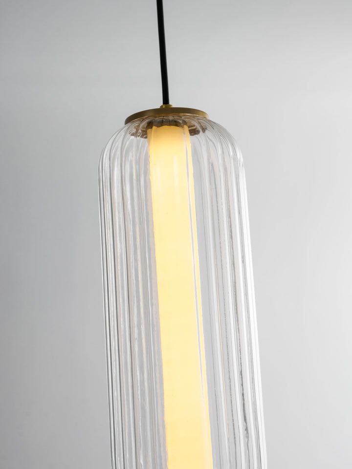 Luminaire suspendu linéaire Elma