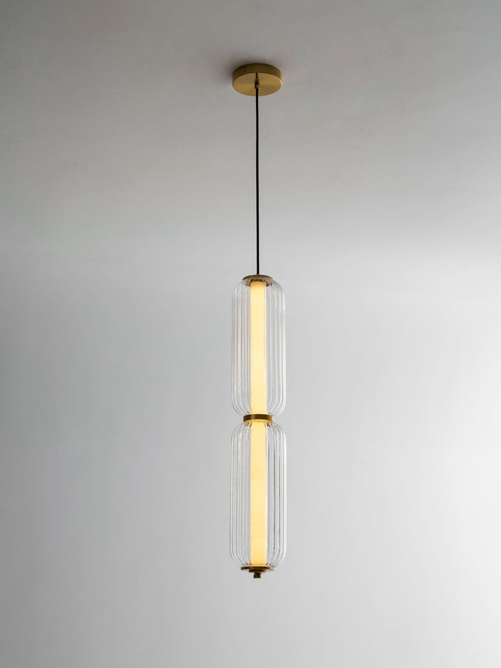 Luminaire suspendu linéaire Elma