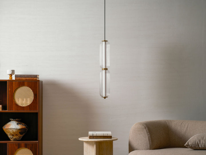 Luminaire suspendu linéaire Elma