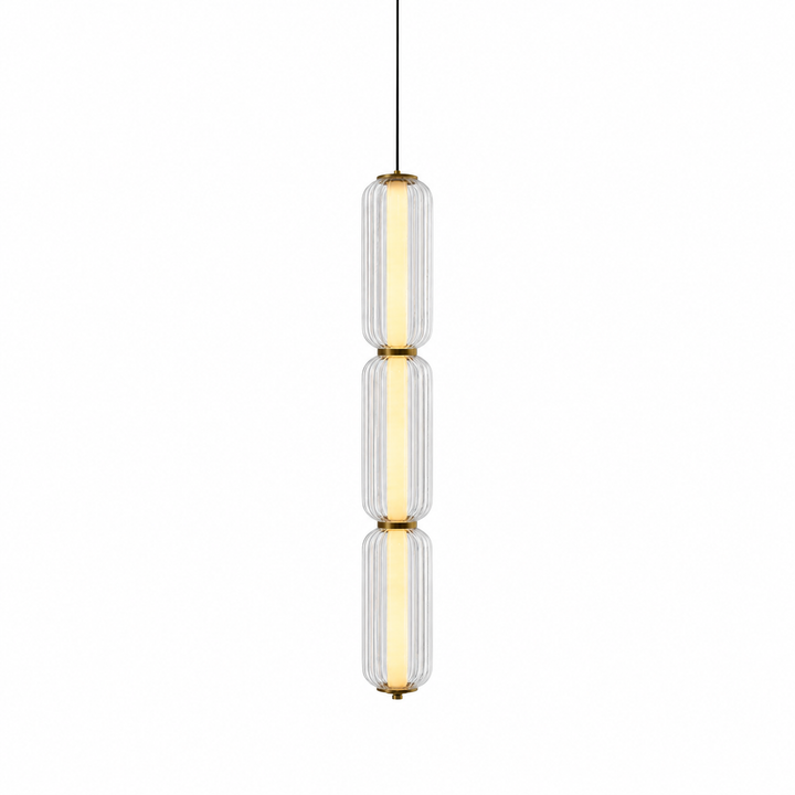 Luminaire suspendu linéaire Elma