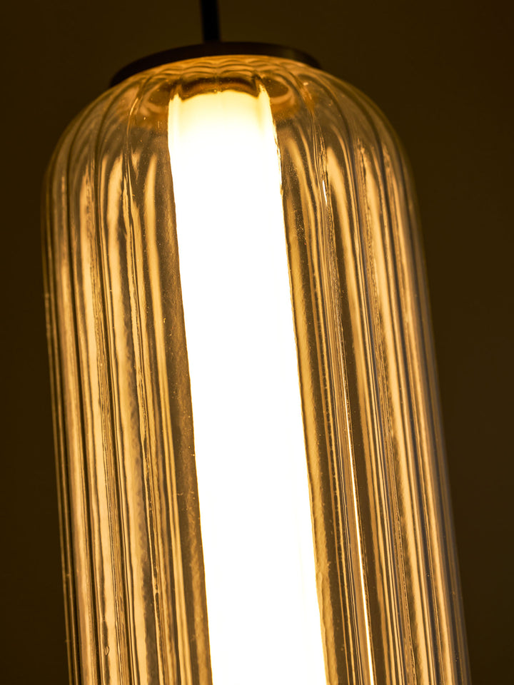 Luminaire suspendu linéaire Elma