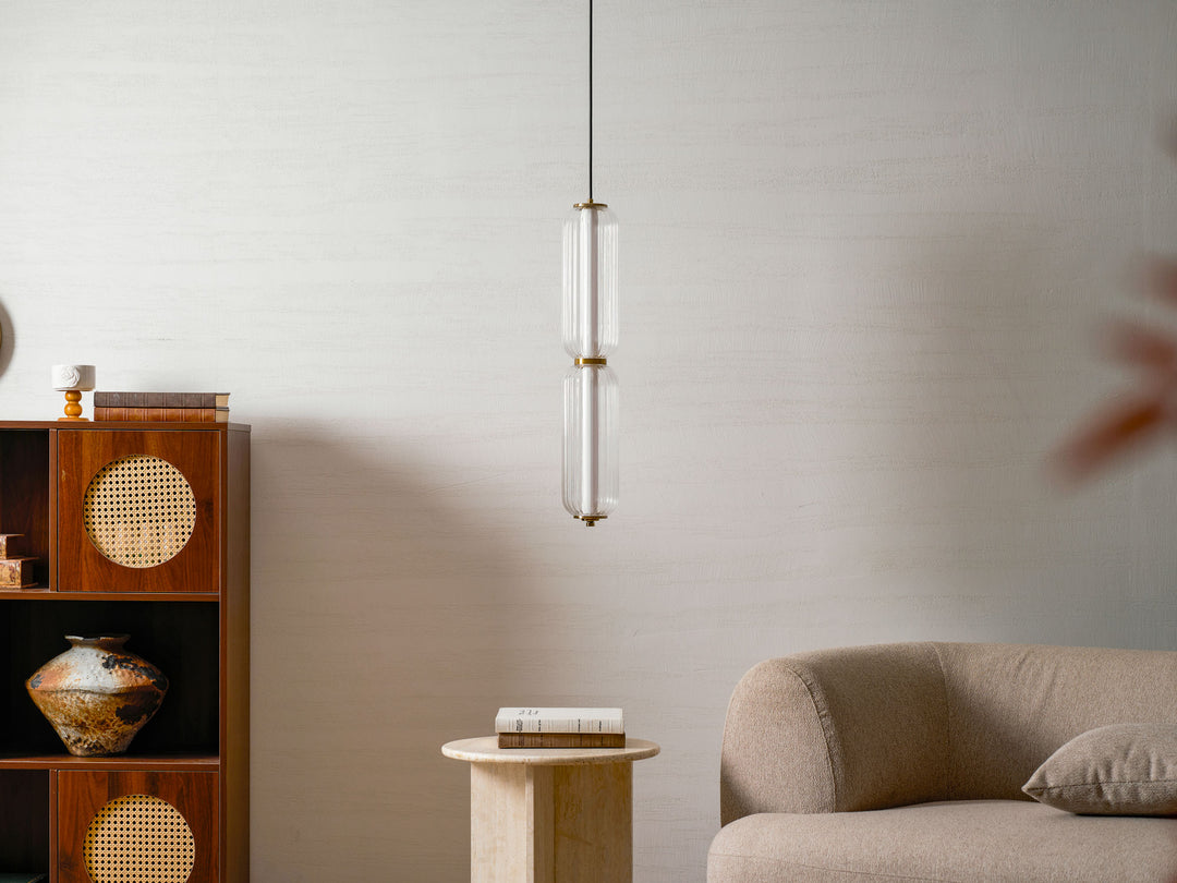 Luminaire suspendu linéaire Elma