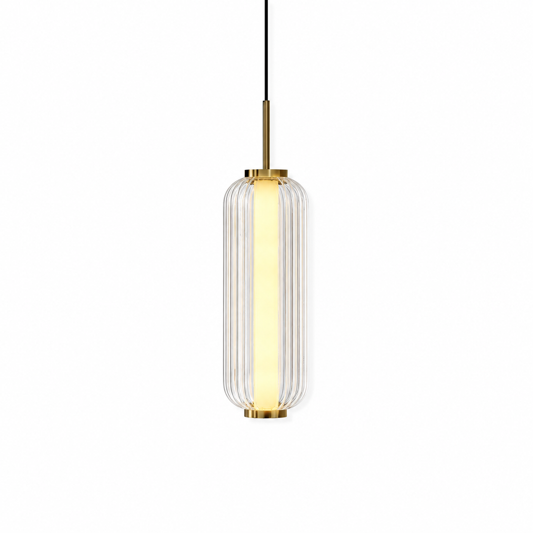 Luminaire suspendu linéaire Elma