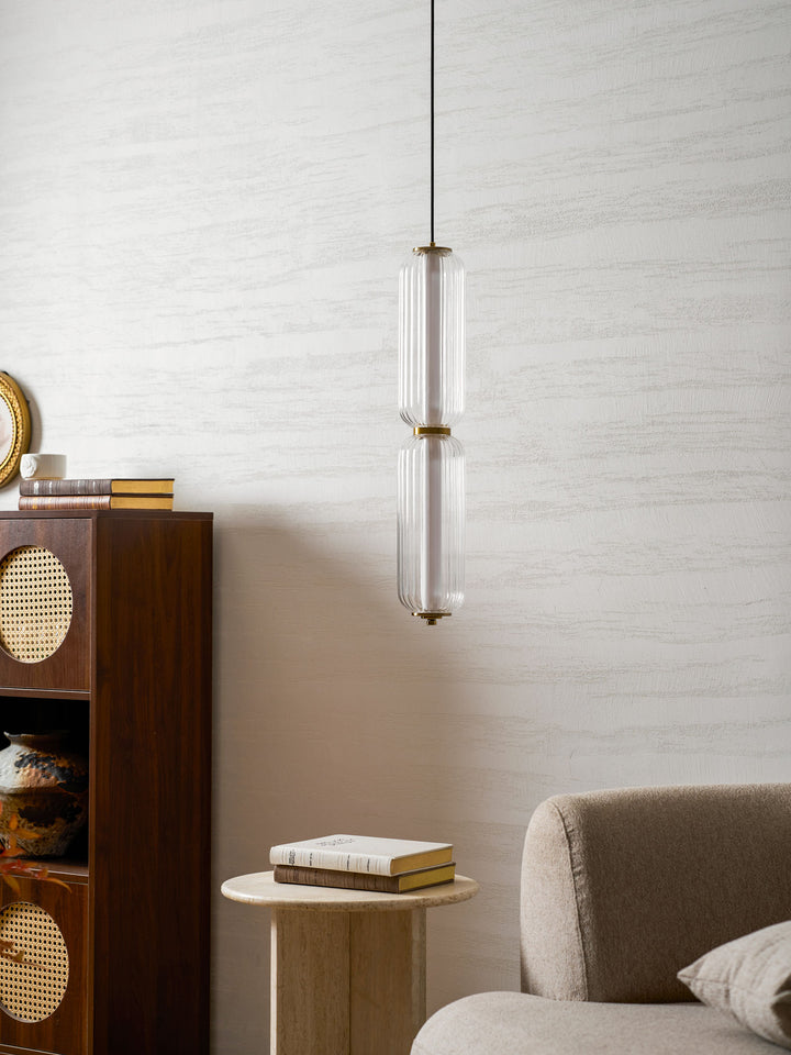 Luminaire suspendu linéaire Elma