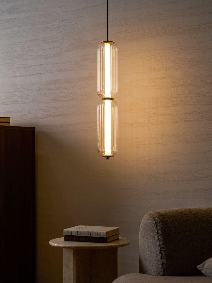 Luminaire suspendu linéaire Elma