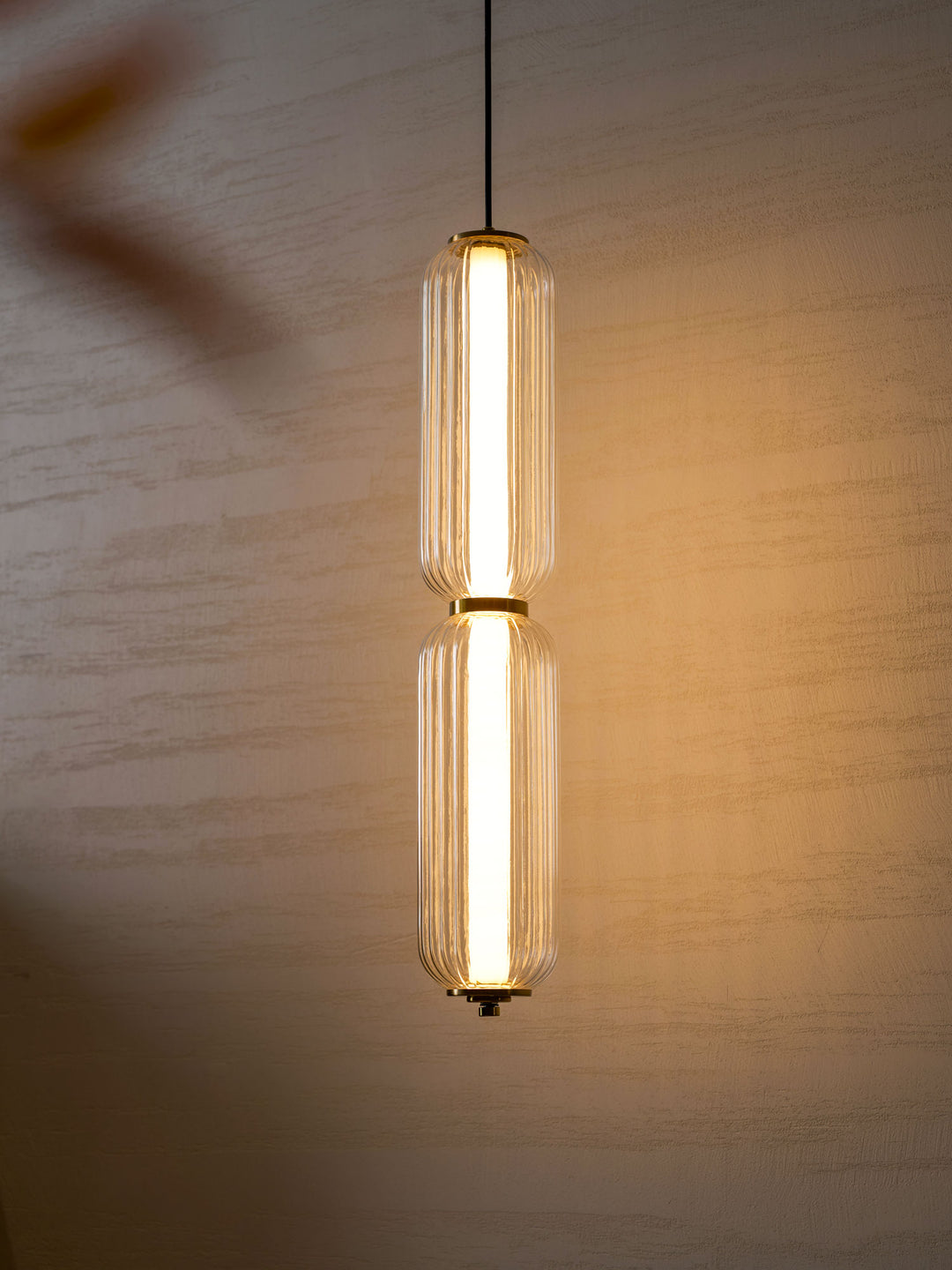 Luminaire suspendu linéaire Elma