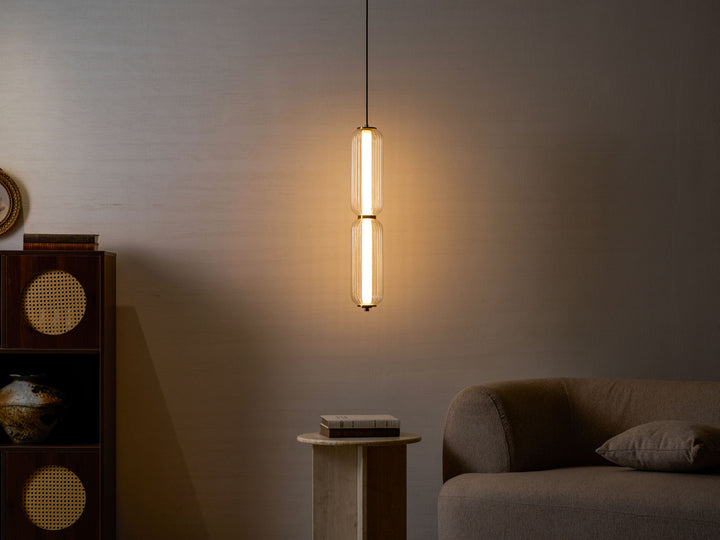 Luminaire suspendu linéaire Elma