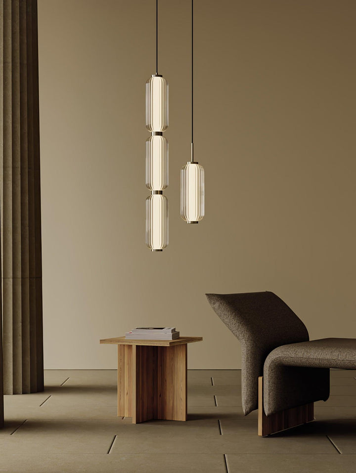 Elma Linear Pendant Lamp - Vakkerlight