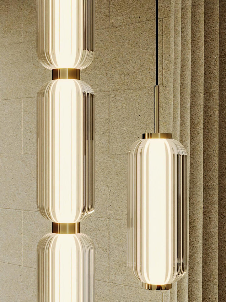 Elma Linear Pendant Lamp - Vakkerlight