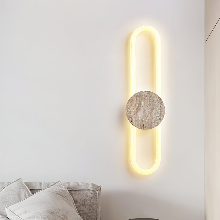 Eloen Travertine Wall Light - Vakkerlight