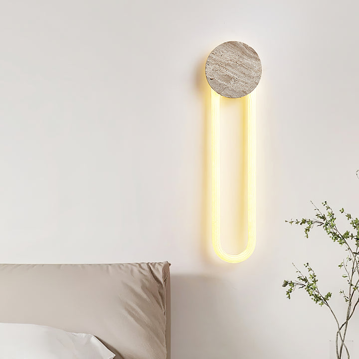 Eloen Travertine Wall Light - Vakkerlight
