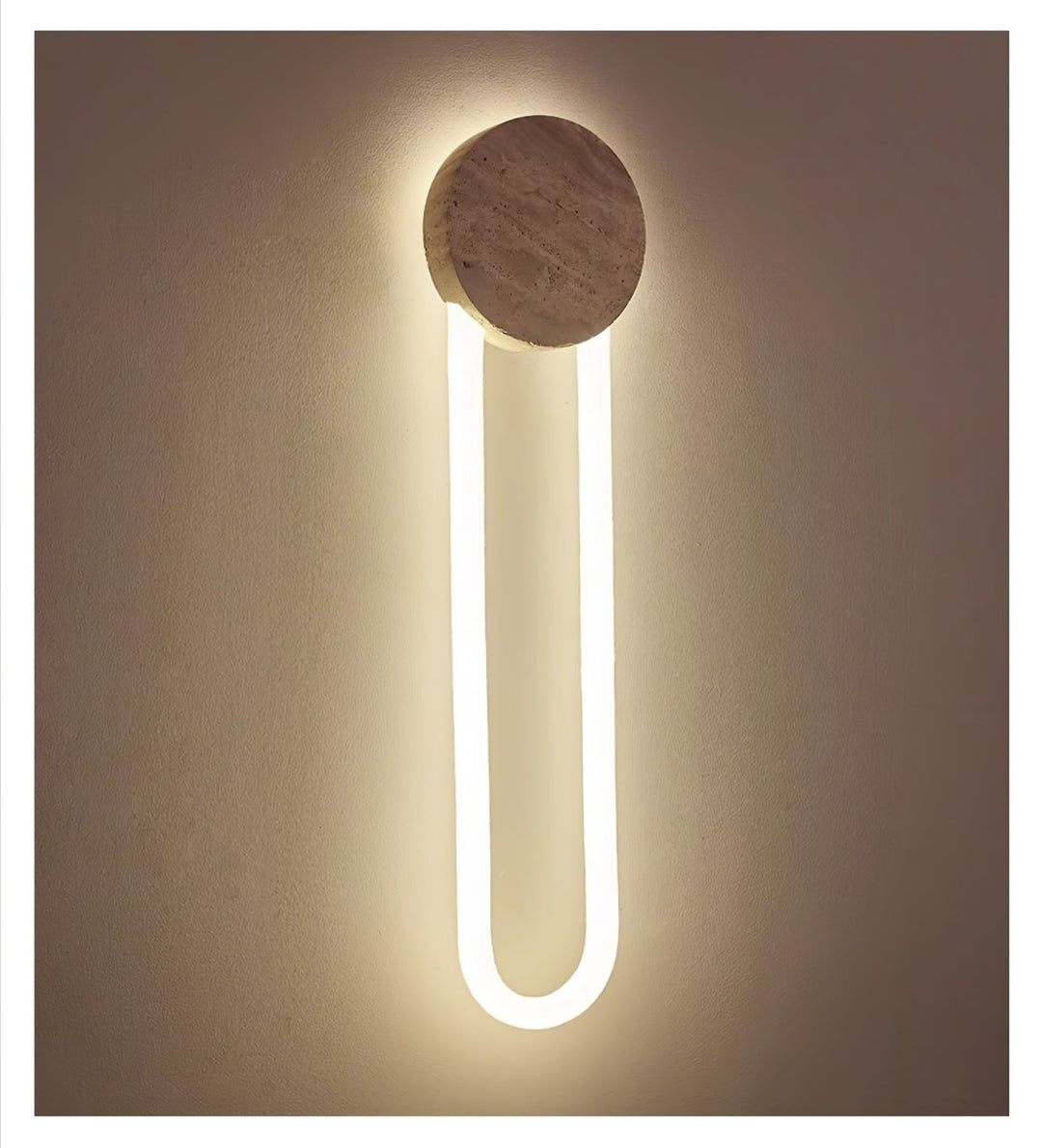 Eloen Travertine Wall Light - Vakkerlight