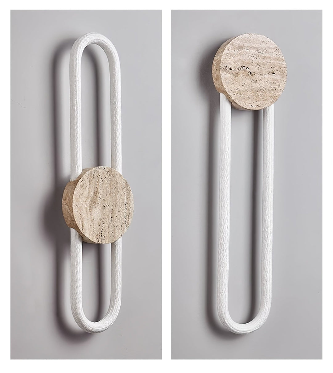 Eloen Travertine Wall Light - Vakkerlight